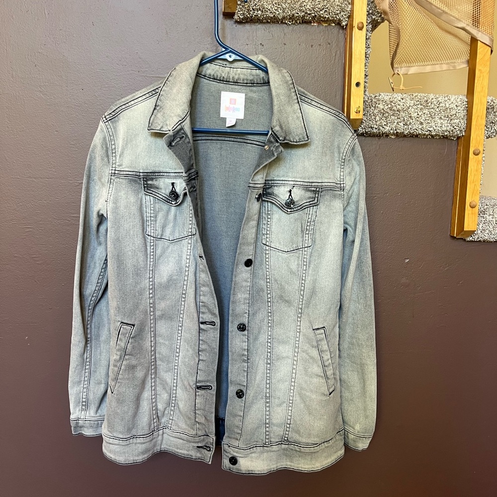 LuLaRoe Demin Jacket